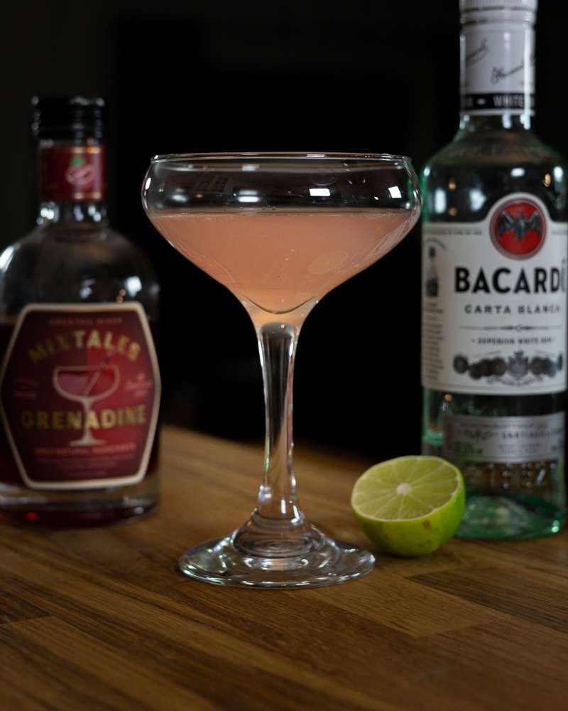 Bacardi Cocktail Recipe - DrinkExistence