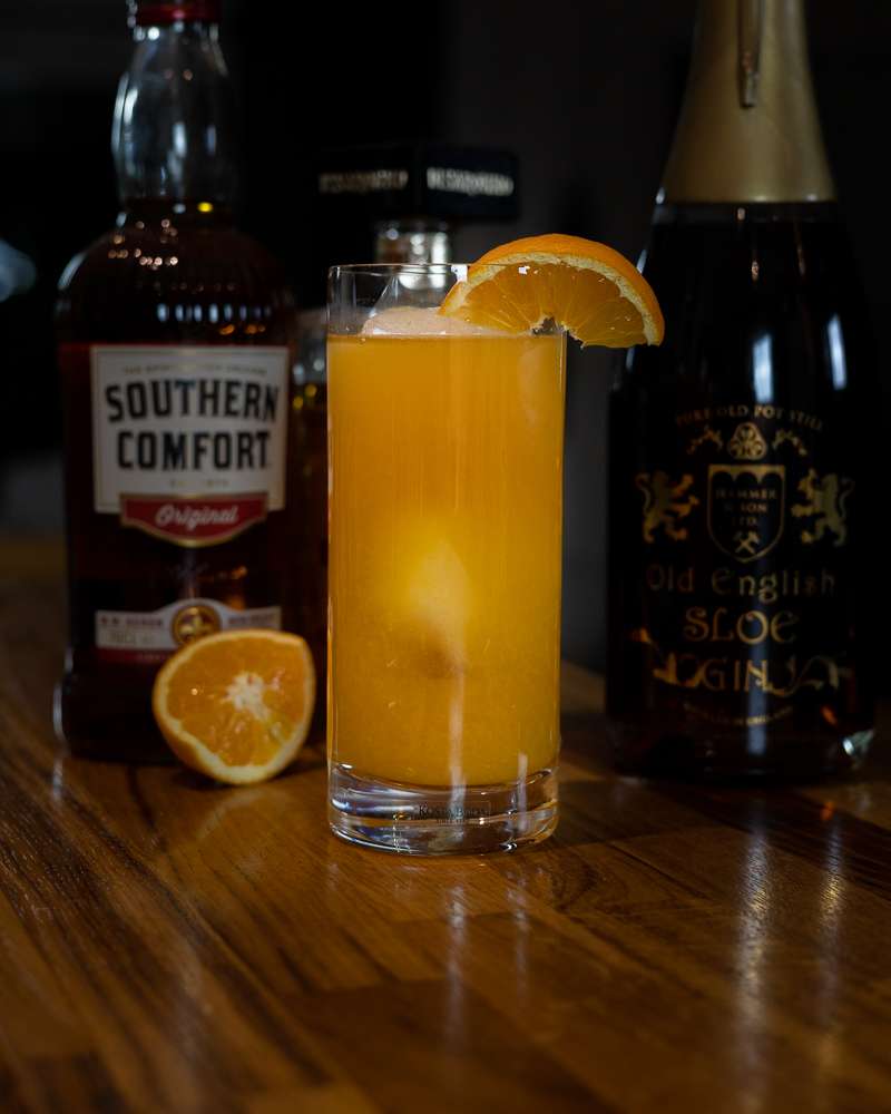 Alabama Slammer Cocktail Recipe