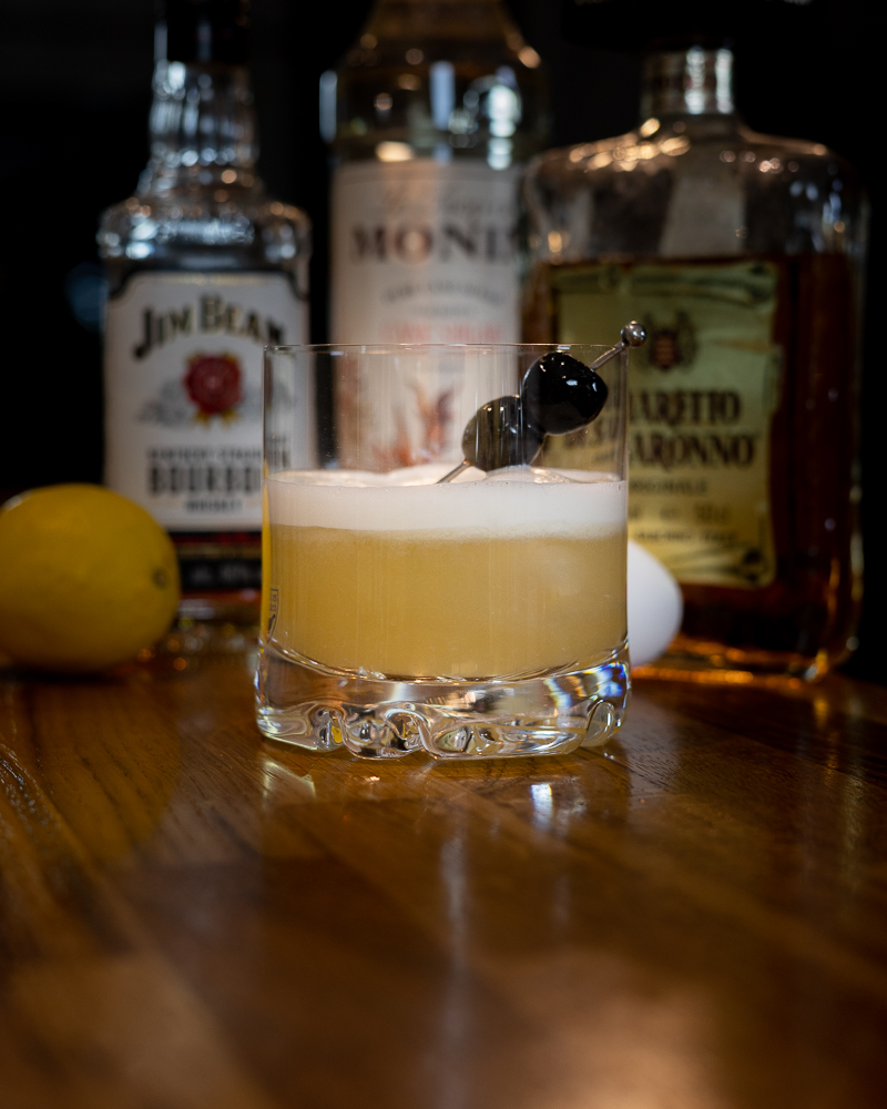 Amaretto Sour Cocktail Recipe