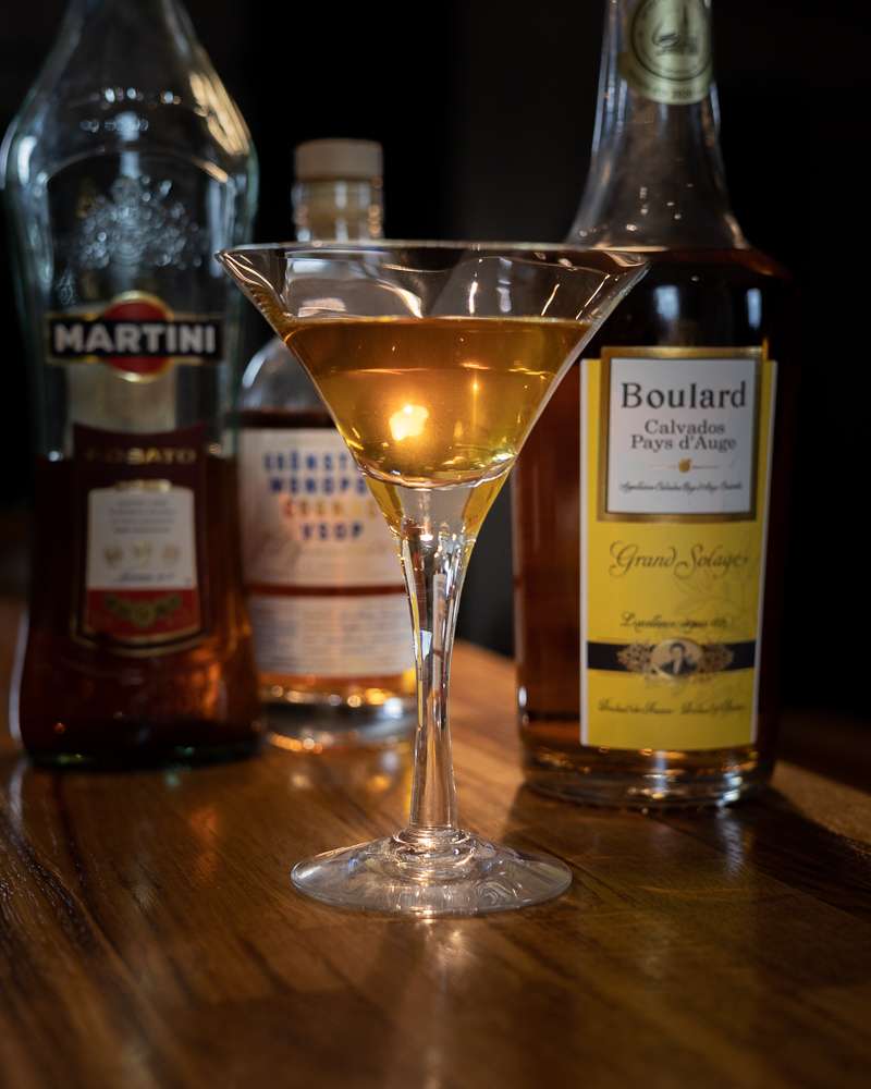 Corpse Reviver Number 1 Cocktail Recipe